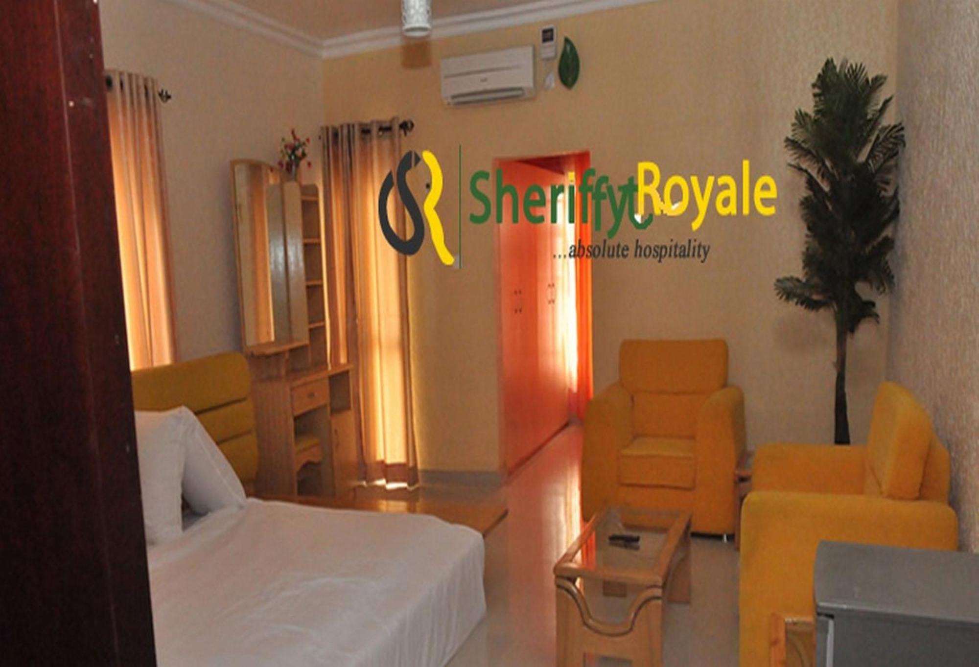 Ikorodu Room In Apartment - Sheriffyt Royale Hotel - Business Suite מראה חיצוני תמונה