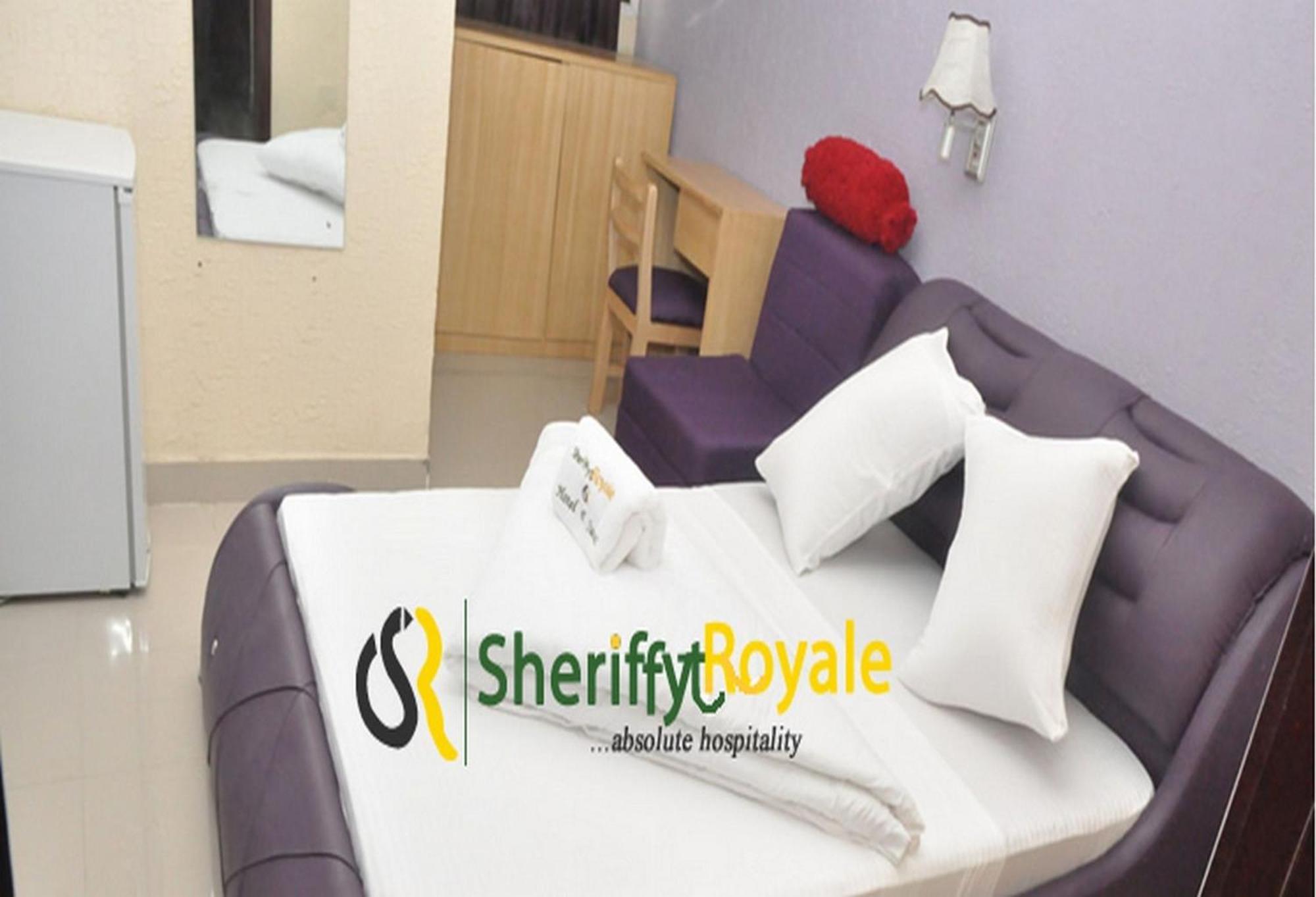 Ikorodu Room In Apartment - Sheriffyt Royale Hotel - Business Suite מראה חיצוני תמונה